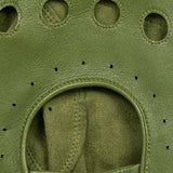 DENTS Delta Men's Classic Leather Driving Gloves - Lincoln Green