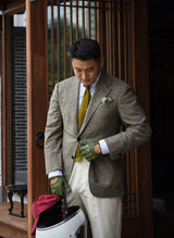 DENTS Delta Men's Classic Leather Driving Gloves - Lincoln Green