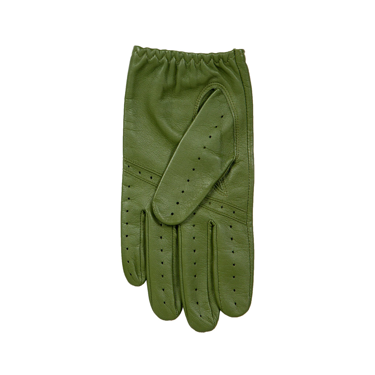 DENTS Delta Men's Classic Leather Driving Gloves - Lincoln Green