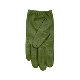 DENTS Delta Men's Classic Leather Driving Gloves - Lincoln Green