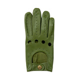 DENTS Delta Men's Classic Leather Driving Gloves - Lincoln Green