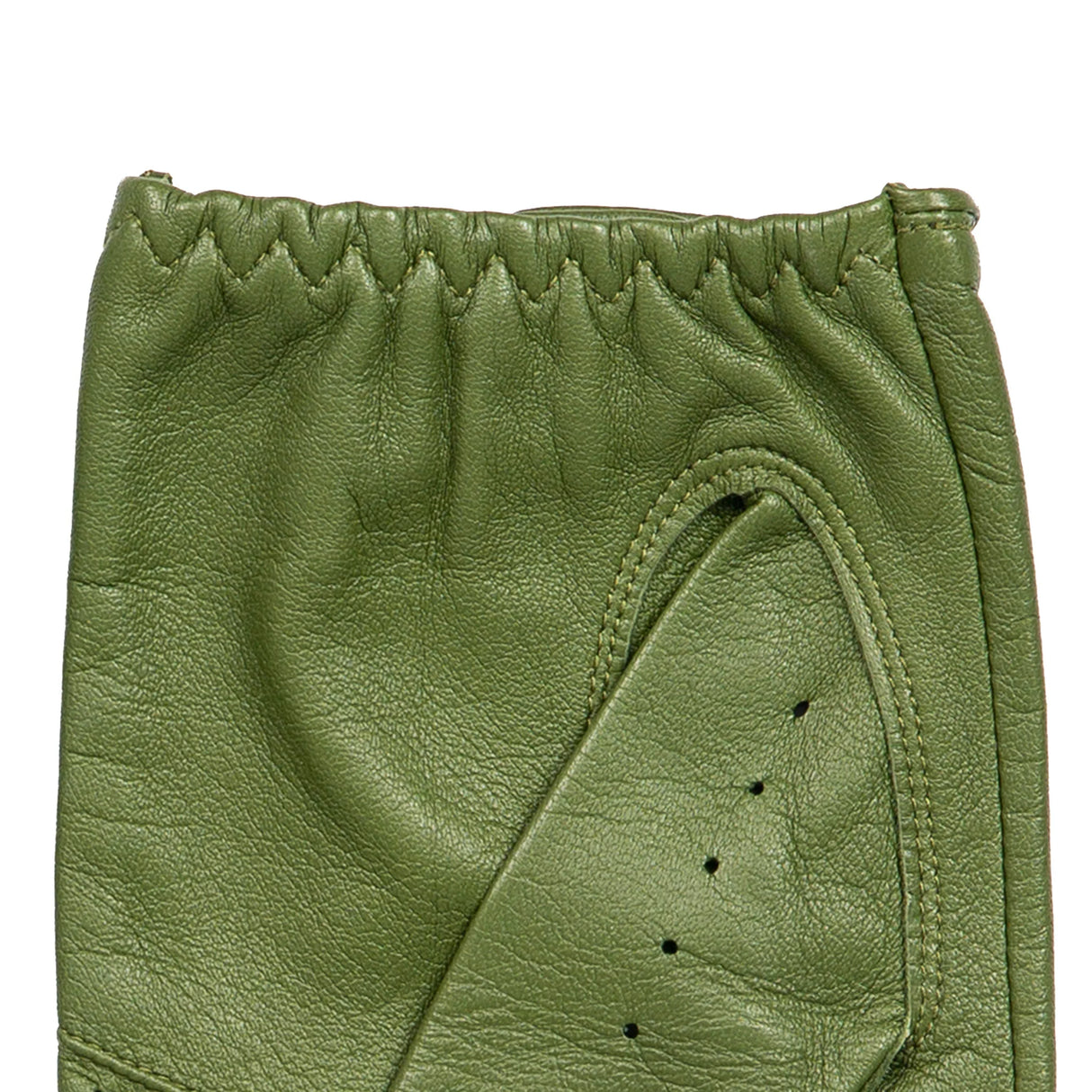 DENTS Delta Men's Classic Leather Driving Gloves - Lincoln Green