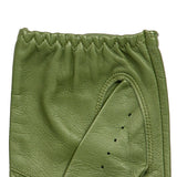 DENTS Delta Men's Classic Leather Driving Gloves - Lincoln Green