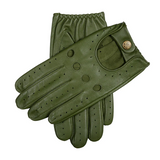 DENTS Delta Men's Classic Leather Driving Gloves - Lincoln Green