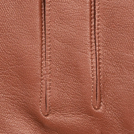 DENTS Sandhurst Three-Point Leather Officer's Gloves - English Tan Dents