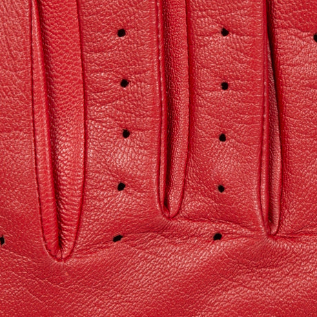 DENTS Thruxton Leather Driving Gloves - Ladies - Berry Dents