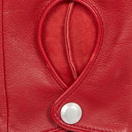 DENTS Thruxton Leather Driving Gloves - Ladies - Berry Dents