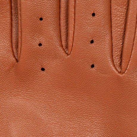 DENTS Thruxton Leather Driving Gloves - Ladies - Cognac Dents