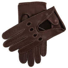 Load image into Gallery viewer, DENTS Winchester Deerskin Driving Gloves - Mens Unlined - Bark
