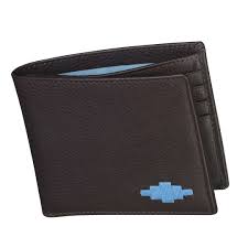 PAMPEANO Dinero Card Wallet - Brown Leather