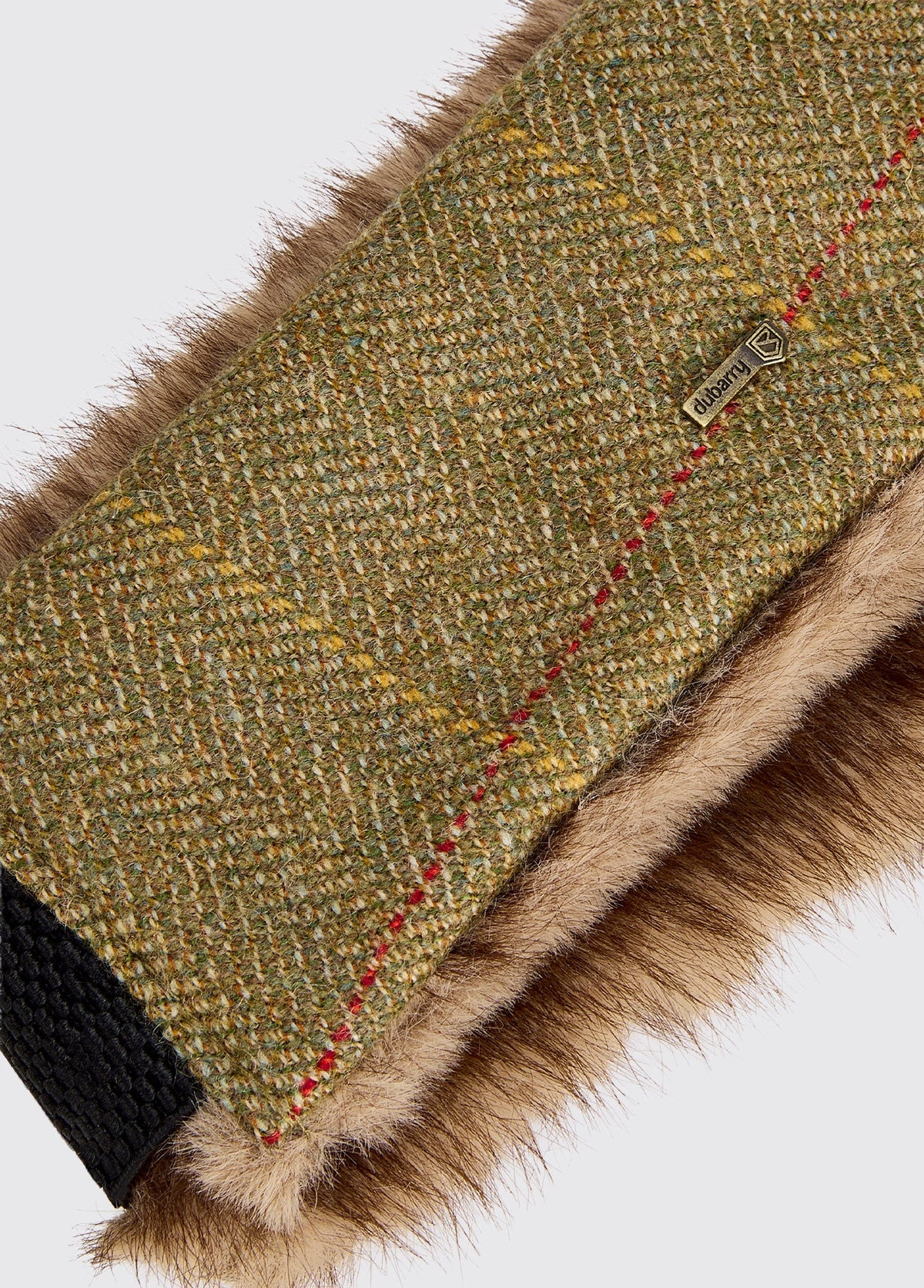 DUBARRY Abington Tweed Headband - Ladies - Elm