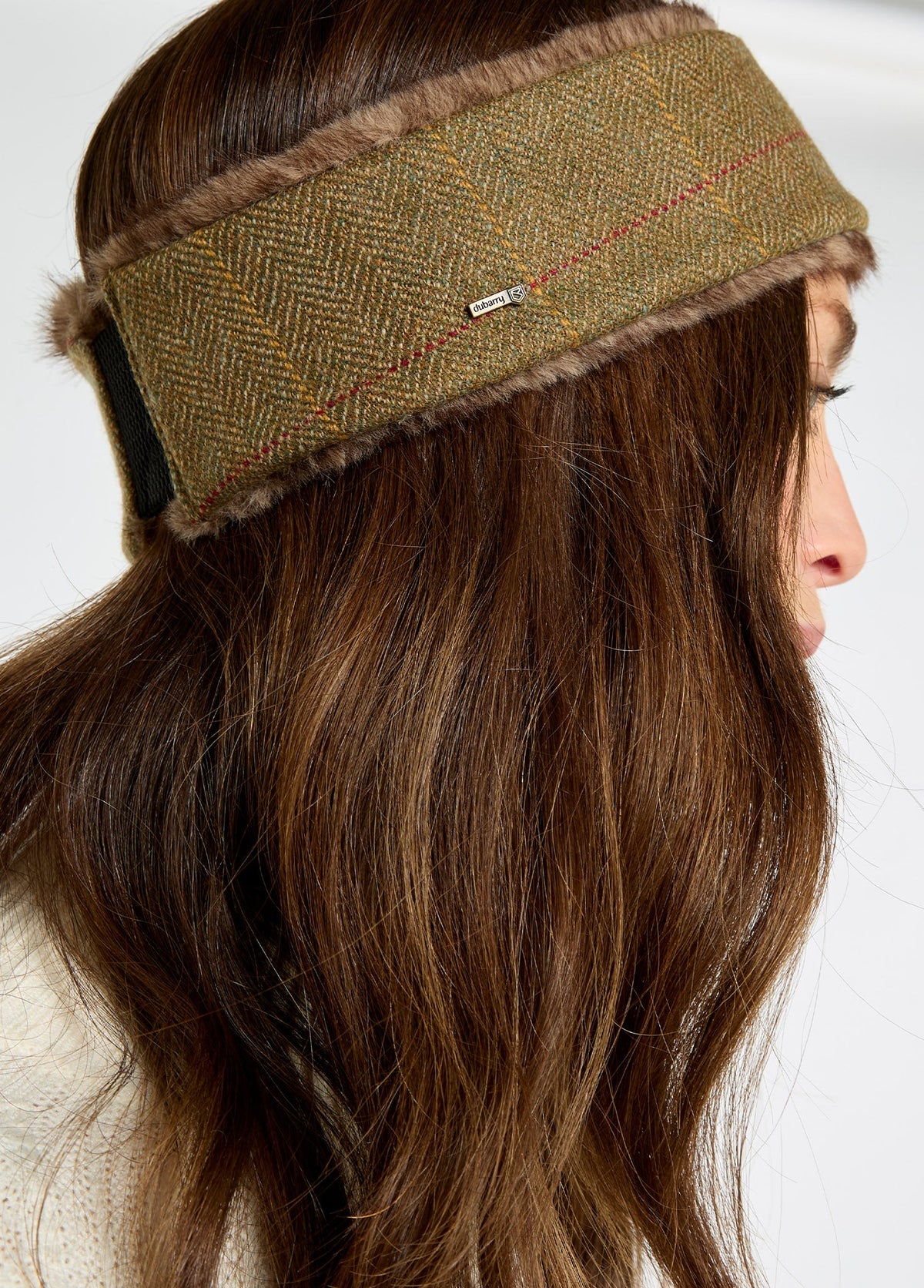 DUBARRY Abington Tweed Headband - Ladies - Elm