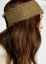 DUBARRY Abington Tweed Headband - Ladies - Elm