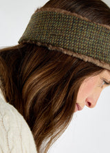 DUBARRY Abington Tweed Headband - Ladies - Heath