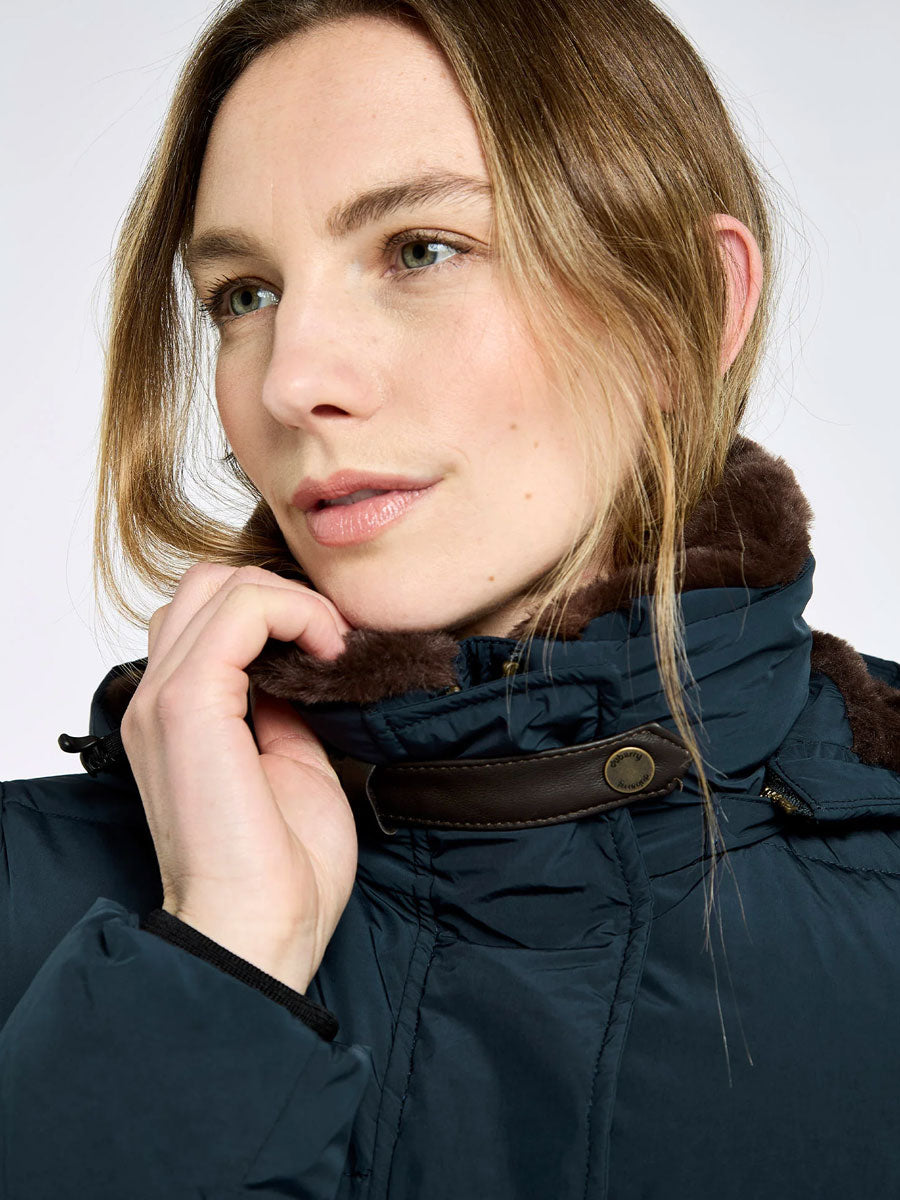 DUBARRY Aldborough Full Length Down Jacket - Women's - Navy
