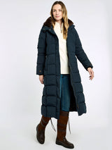 DUBARRY Aldborough Full Length Down Jacket - Women's - Navy