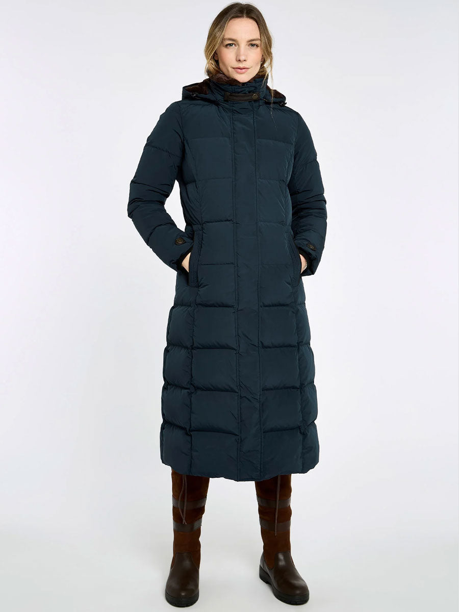 DUBARRY Aldborough Full Length Down Jacket - Women's - Navy