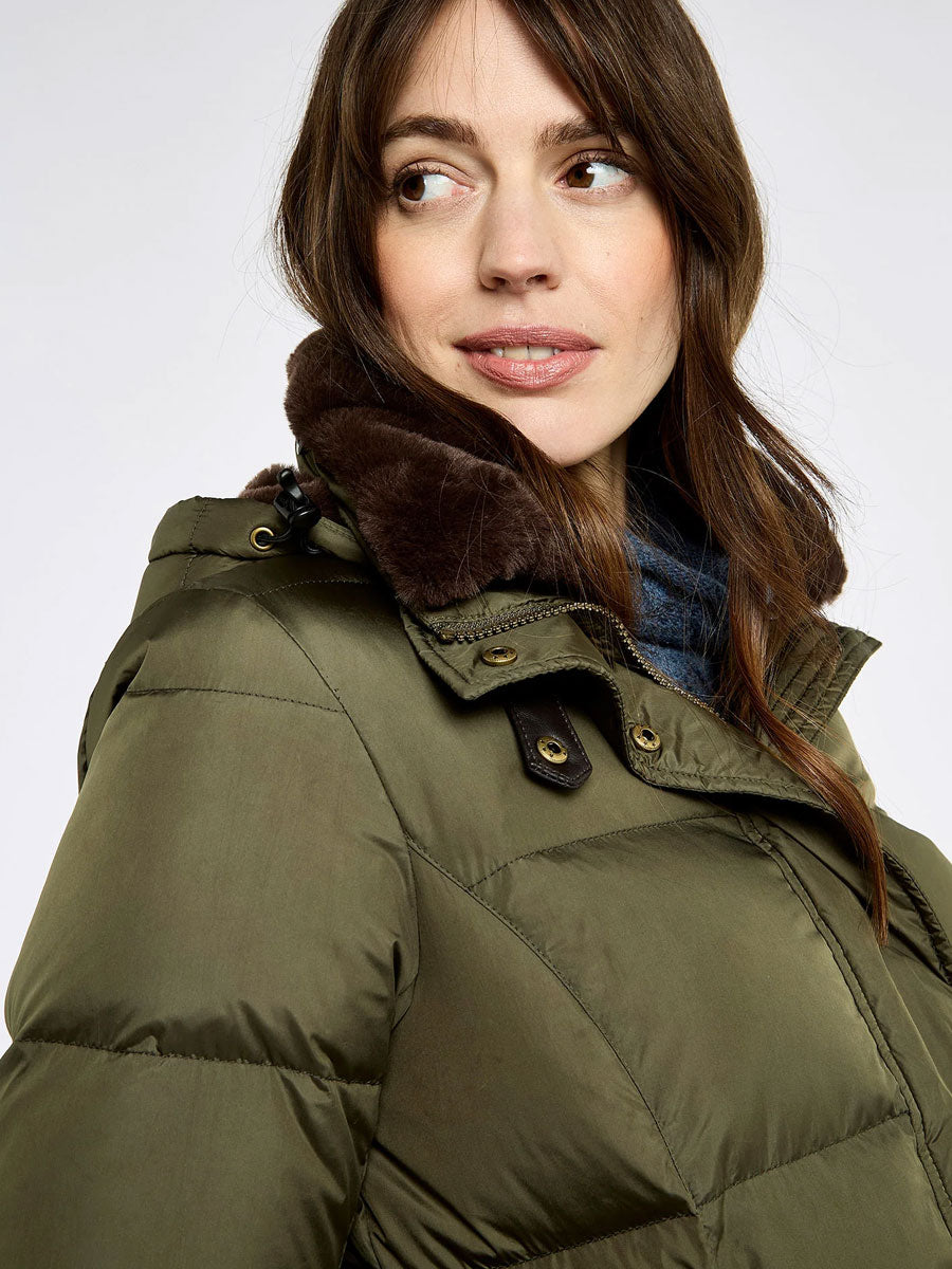 DUBARRY Aldborough Full Length Down Jacket - Women's - Olive