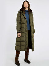 DUBARRY Aldborough Full Length Down Jacket - Women's - Olive