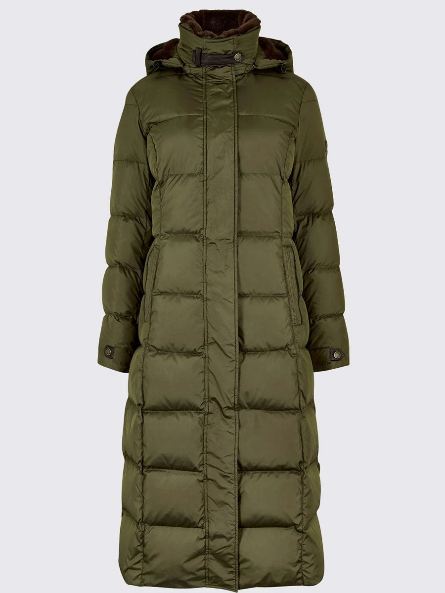 DUBARRY Aldborough Full Length Down Jacket - Women's - Olive