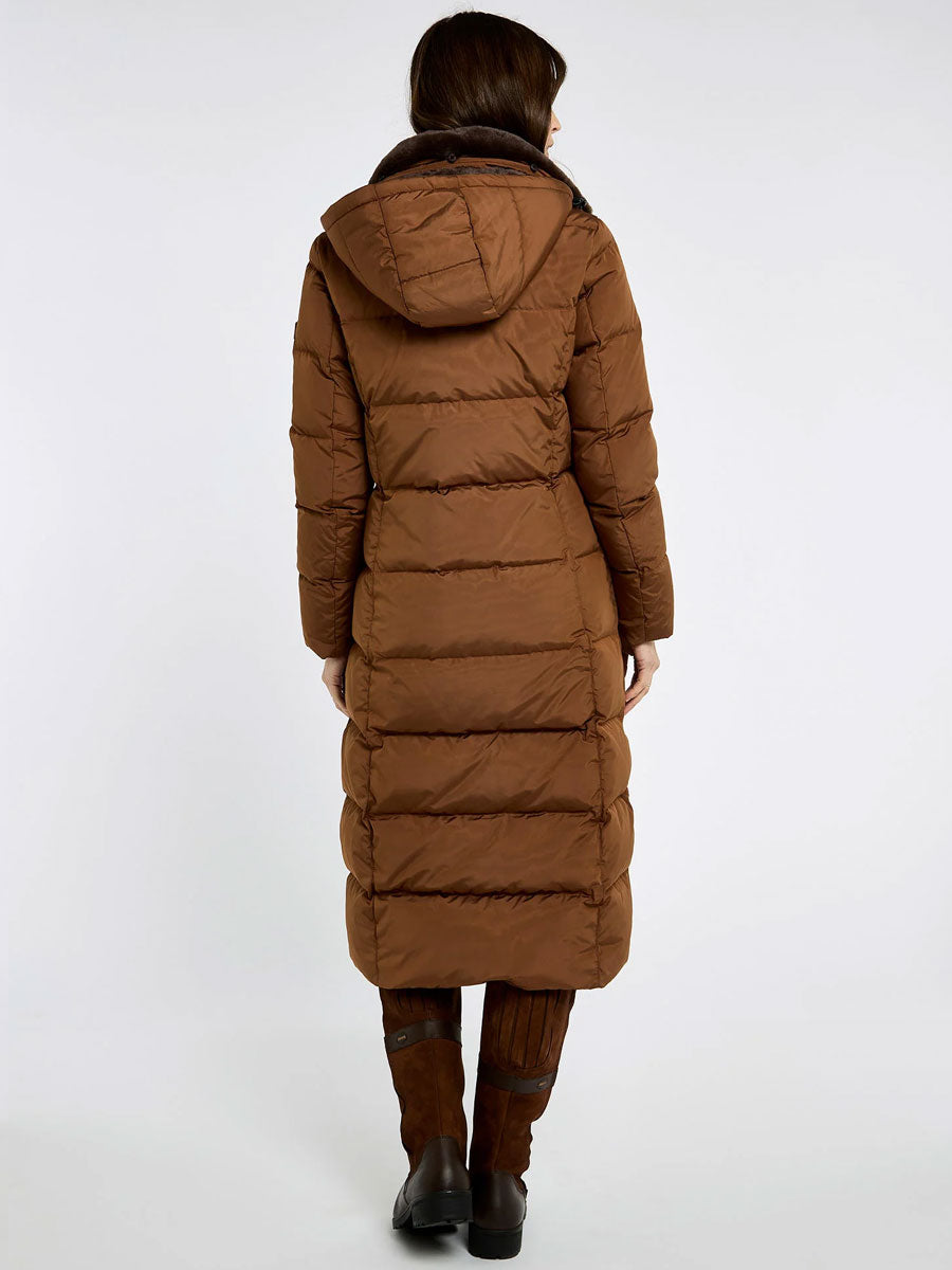 DUBARRY Aldborough Full Length Down Jacket - Women's - Russet