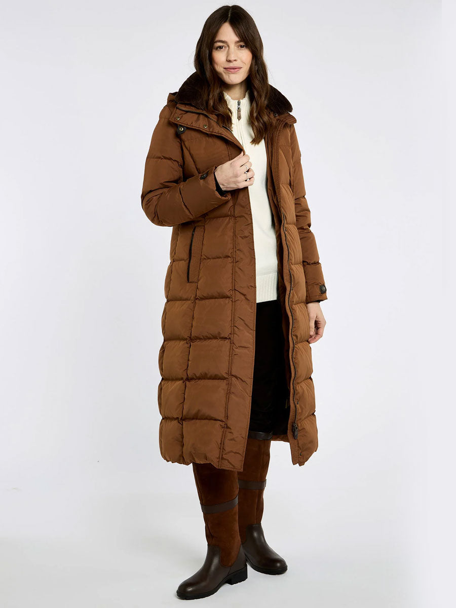 DUBARRY Aldborough Full Length Down Jacket - Women's - Russet