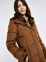 DUBARRY Aldborough Full Length Down Jacket - Women's - Russet
