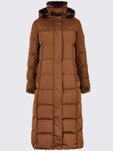 DUBARRY Aldborough Full Length Down Jacket - Women's - Russet