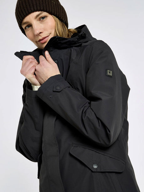 DUBARRY Alderford Waterproof Coat - Women's - Charcoal