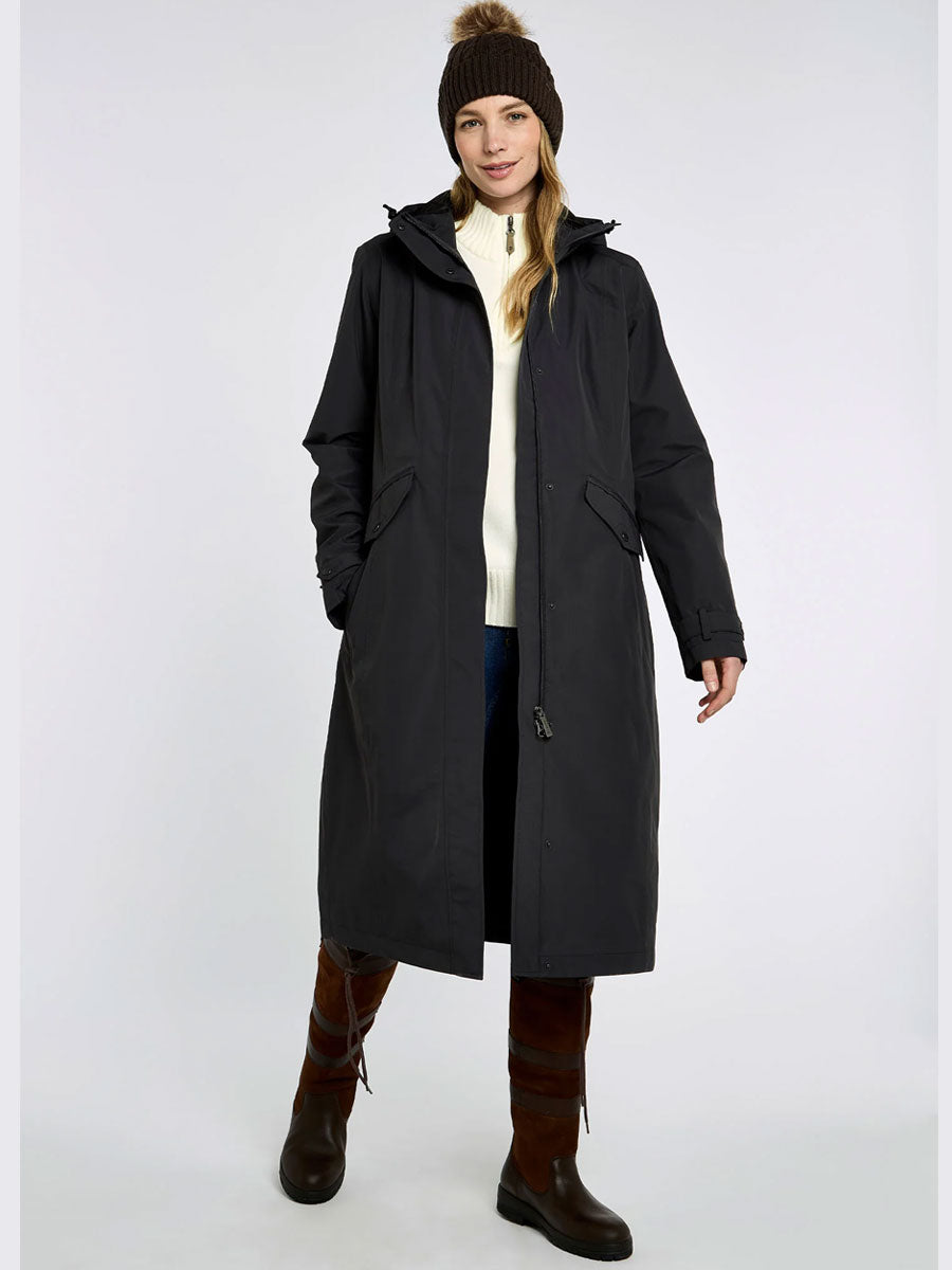 DUBARRY Alderford Waterproof Coat - Women's - Charcoal