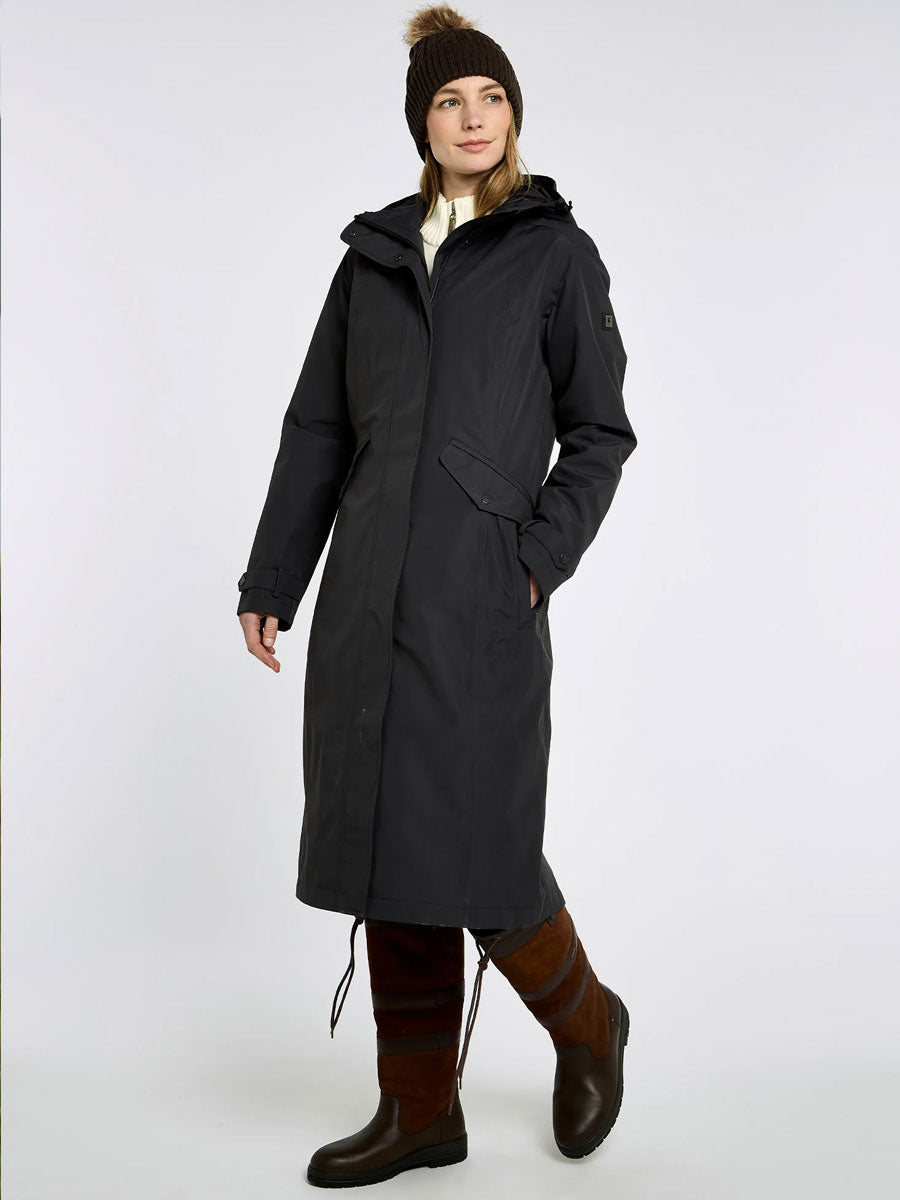 DUBARRY Alderford Waterproof Coat - Women's - Charcoal