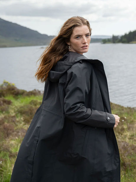 DUBARRY Alderford Waterproof Coat - Women's - Charcoal