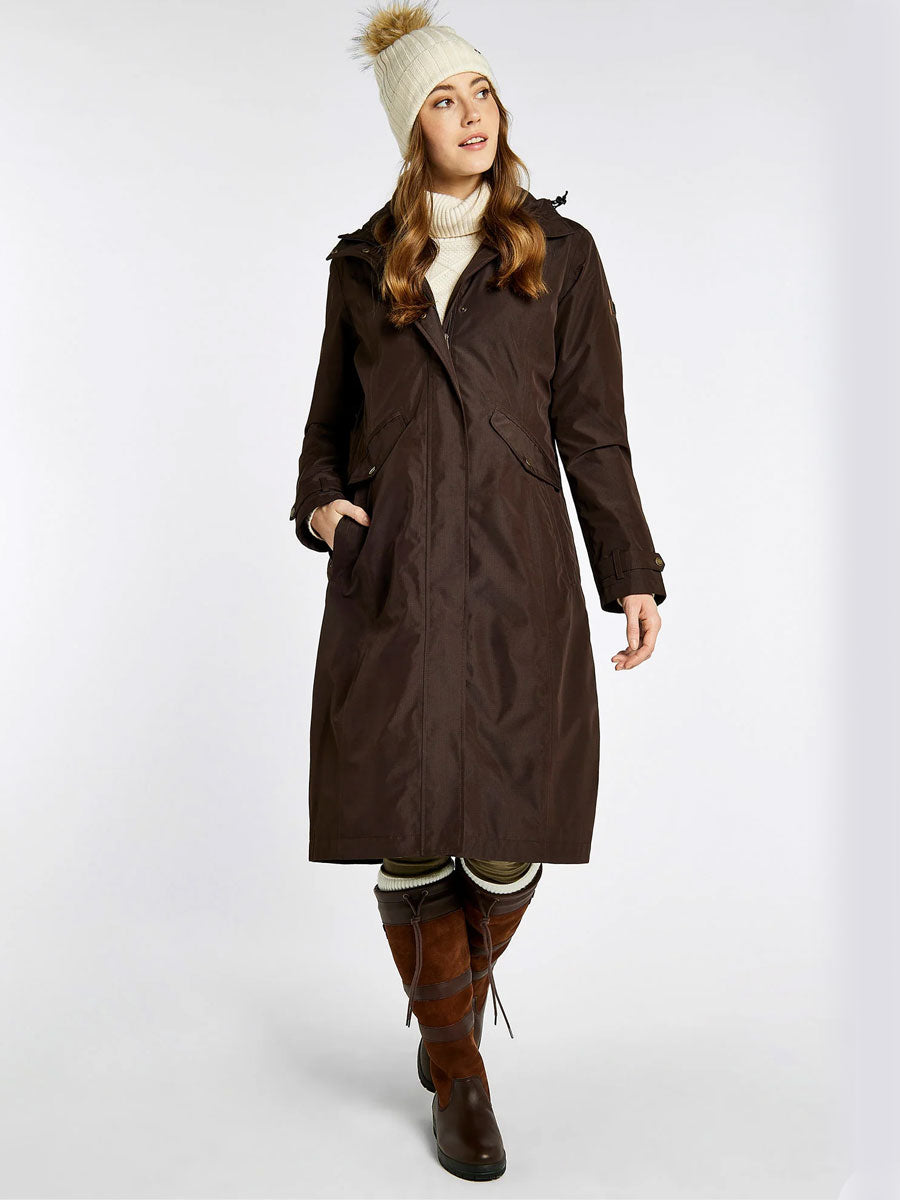DUBARRY Alderford Waterproof Coat - Women's - Mahogany