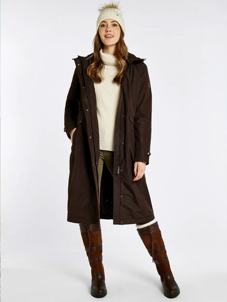 DUBARRY Alderford Waterproof Coat - Women's - Mahogany
