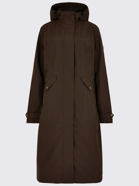 DUBARRY Alderford Waterproof Coat - Women's - Mahogany