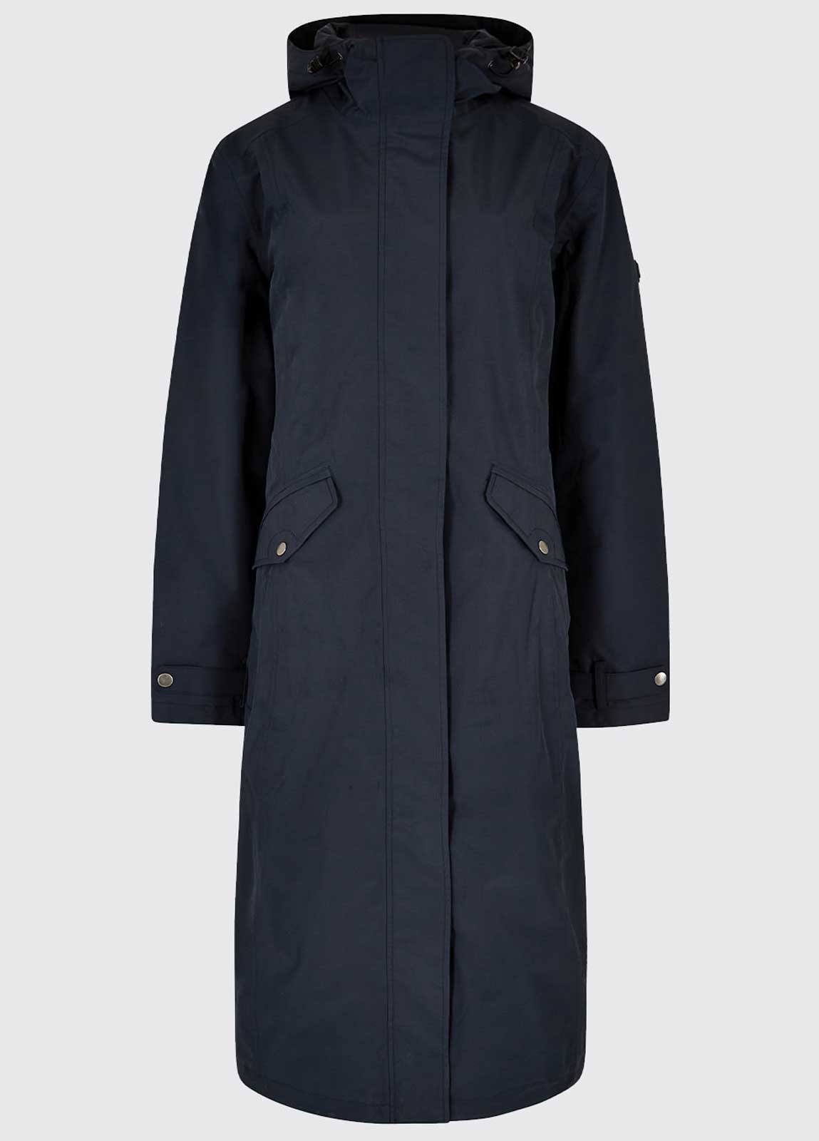 DUBARRY Alderford Waterproof Coat - Women's - Navy