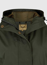 DUBARRY Alderford Waterproof Coat - Women's - Pesto