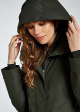 DUBARRY Alderford Waterproof Coat - Women's - Pesto