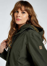 DUBARRY Alderford Waterproof Coat - Women's - Pesto