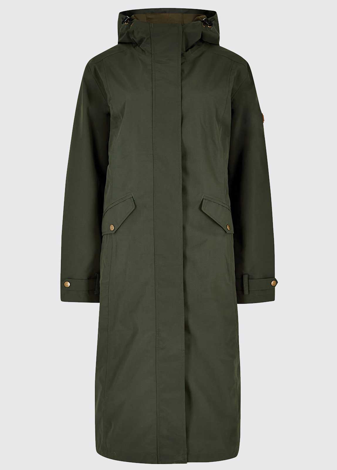 DUBARRY Alderford Waterproof Coat - Women's - Pesto