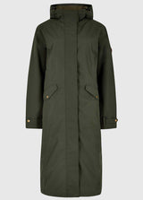 DUBARRY Alderford Waterproof Coat - Women's - Pesto