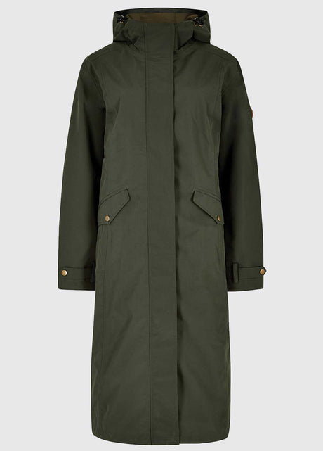 DUBARRY Alderford Waterproof Coat - Women's - Pesto