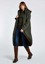 DUBARRY Alderford Waterproof Coat - Women's - Pesto
