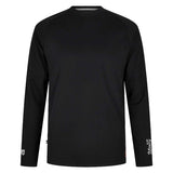 DUBARRY Ancona Long-Sleeved Technical T-Shirt - Men's - Black