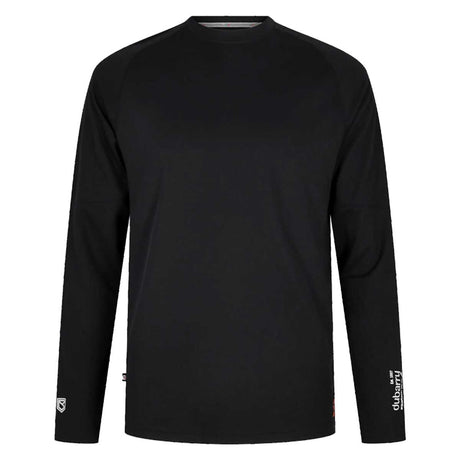 DUBARRY Ancona Long-Sleeved Technical T-Shirt - Men's - Black
