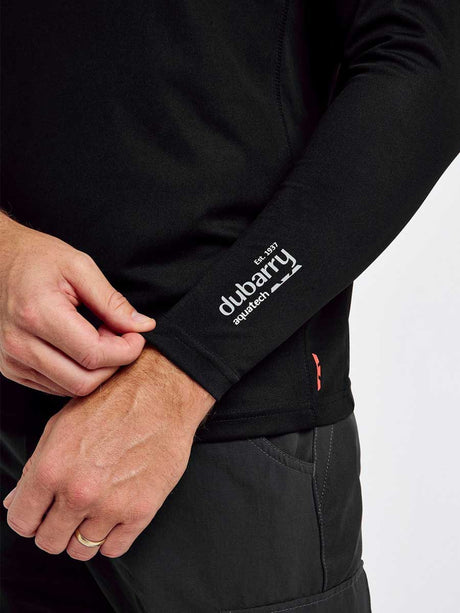 DUBARRY Ancona Long-Sleeved Technical T-Shirt - Men's - Black