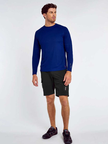 DUBARRY Ancona Long-Sleeved Technical T-Shirt - Men's - Ultramarine