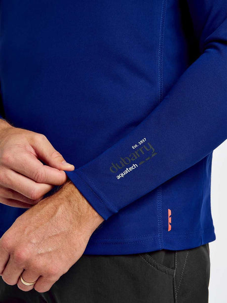DUBARRY Ancona Long-Sleeved Technical T-Shirt - Men's - Ultramarine