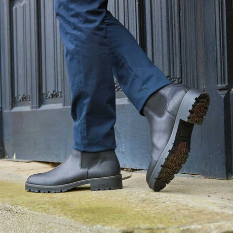 DUBARRY Antrim Waterproof Chelsea Boots - Mens - Black