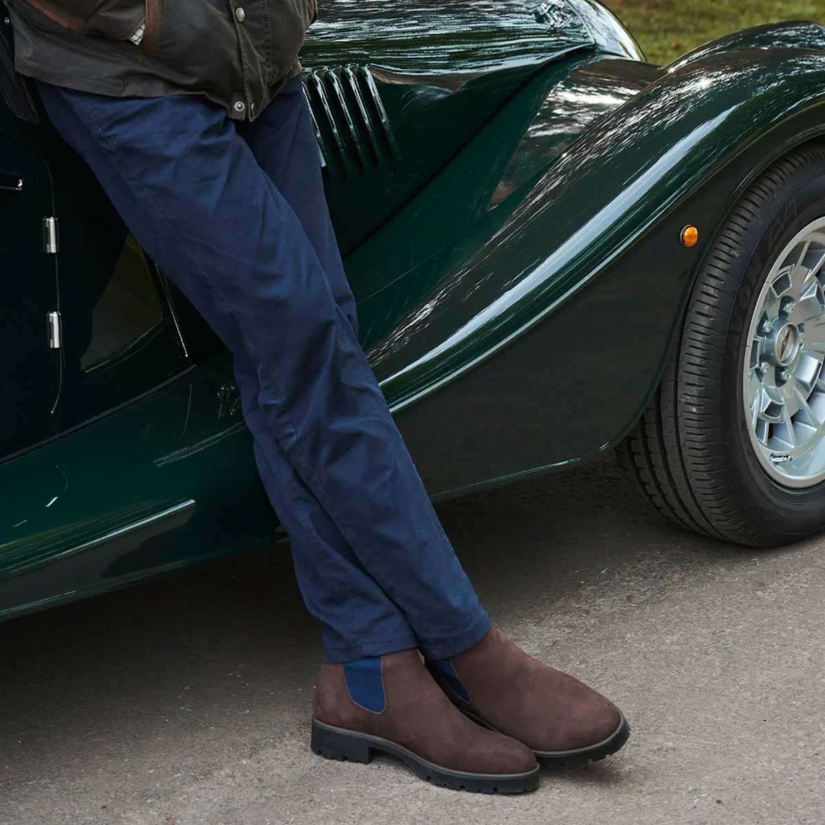 DUBARRY Antrim Chelsea Boots - Mens - Java